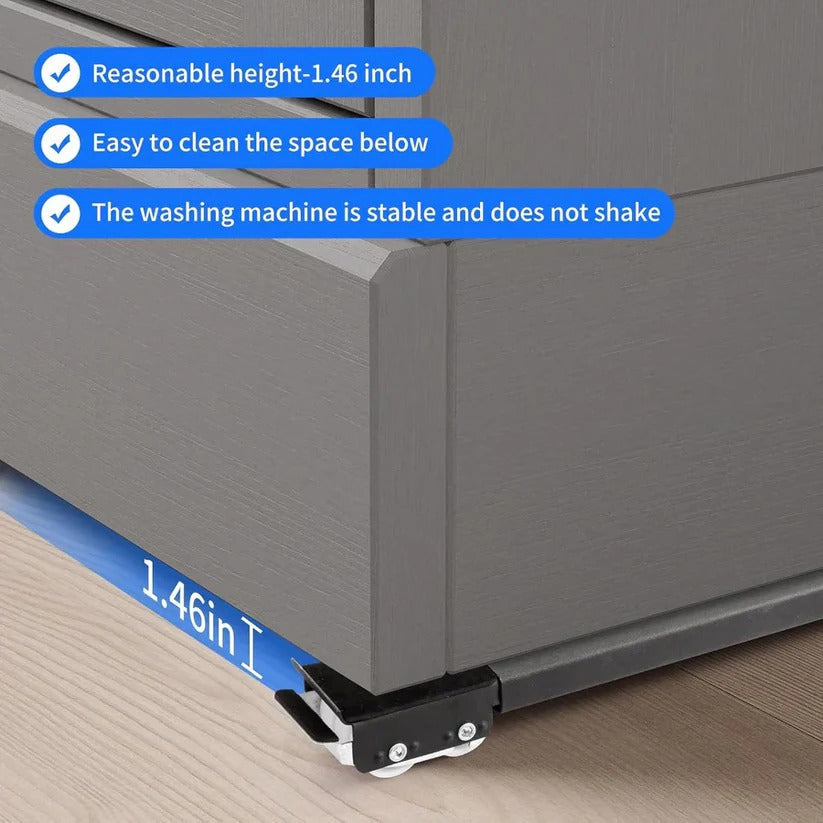 Appliance Roller with Adjustable Height and Wheeled Base