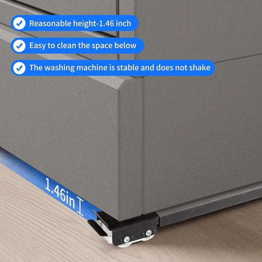 Appliance Roller with Adjustable Height and Wheeled Base