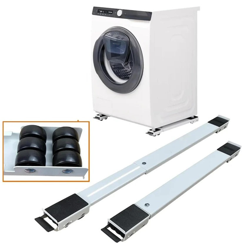 Appliance Roller with Adjustable Height and Wheeled Base