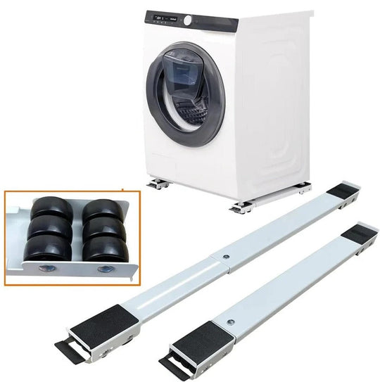 Appliance Roller with Adjustable Height and Wheeled Base