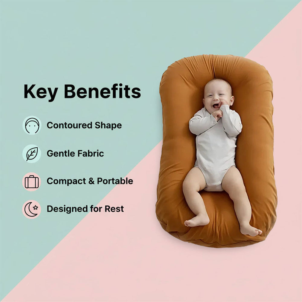 Baby Cushion with Head Support and Neck Protection