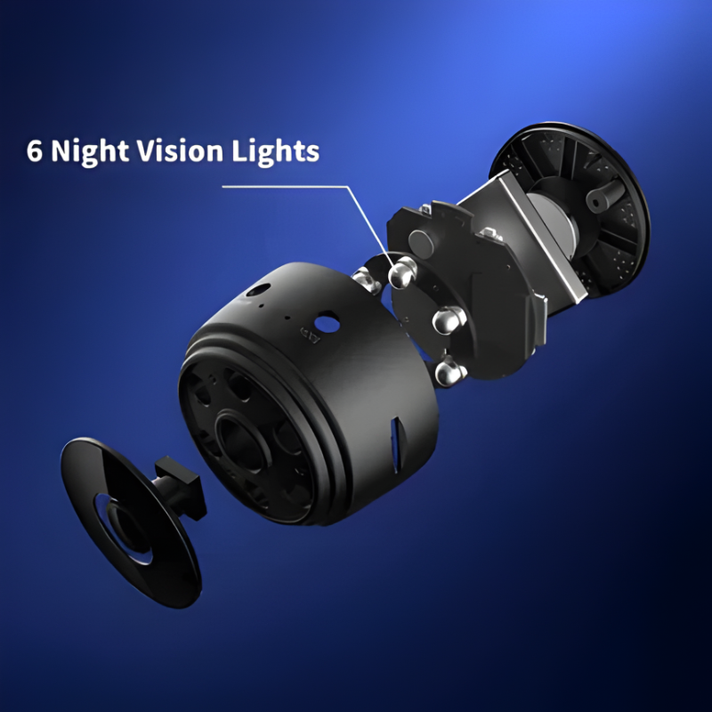 Backup Camera with Wireless Connectivity and Full HD Resolution