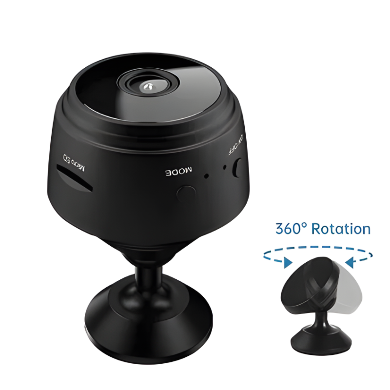 Backup Camera with Wireless Connectivity and Full HD Resolution