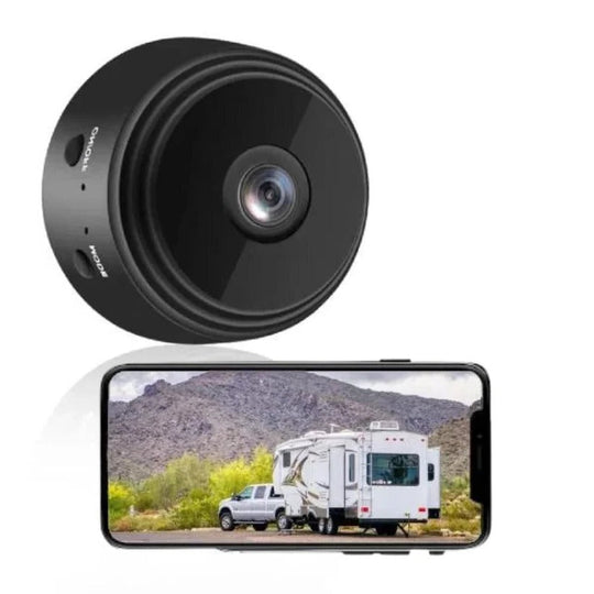 Backup Camera with Wireless Connectivity and Full HD Resolution
