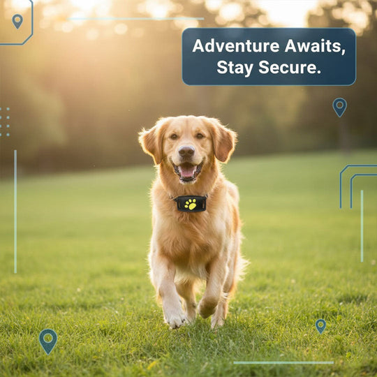 Cat Collar with GPS Tracking and Satellite Technology