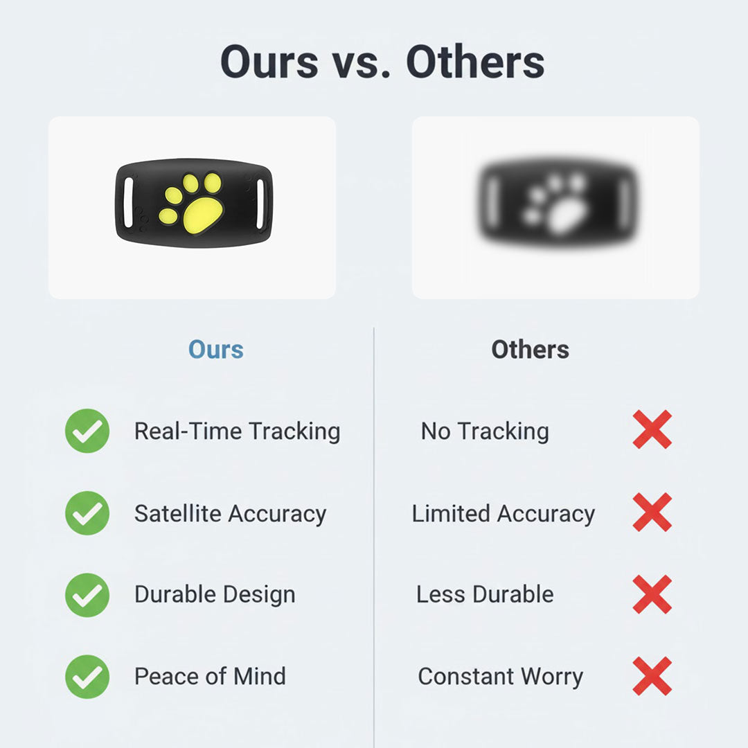 Cat Collar with GPS Tracking and Satellite Technology