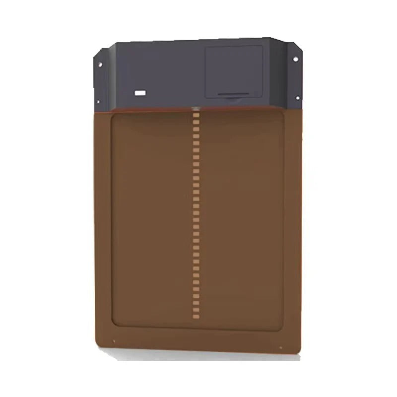 Chicken Coop Door with Light Sensor and Battery Power