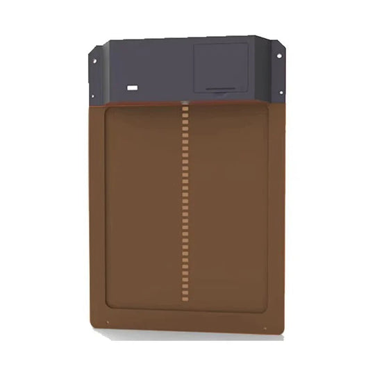 Chicken Coop Door with Light Sensor and Battery Power