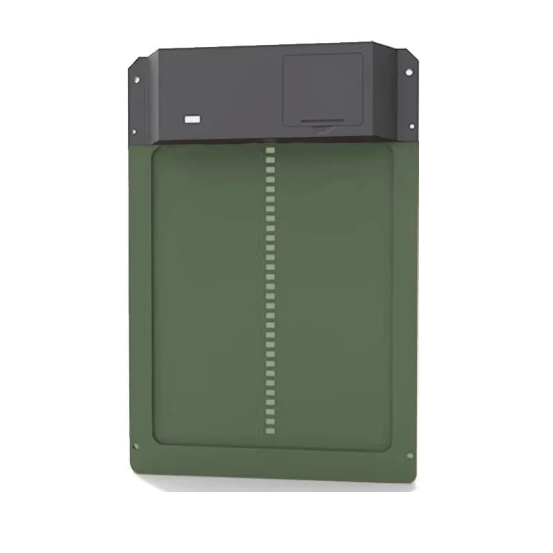 Chicken Coop Door with Light Sensor and Battery Power