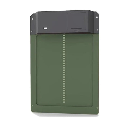 Chicken Coop Door with Light Sensor and Battery Power