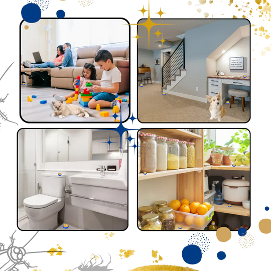 Cockroach Traps with Odorless Design and Effective Adhesive