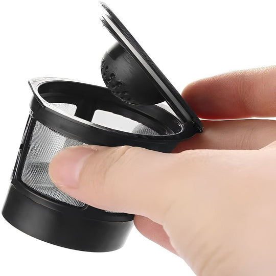 Coffee Filters with Reusable Design and Stainless Steel Screen