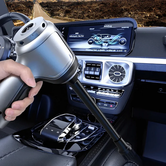 Cordless Car Vacuum with Strong Suction and Long Battery Life