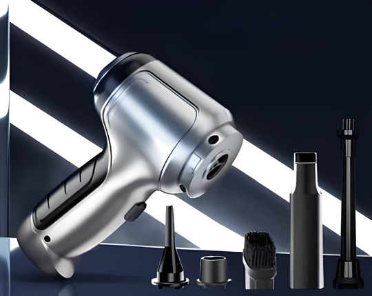 Cordless Car Vacuum with Strong Suction and Long Battery Life