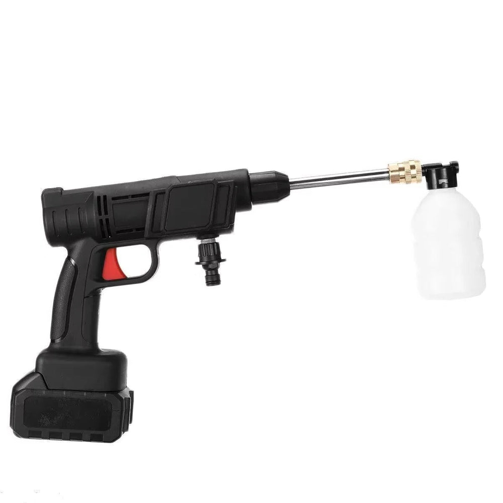 Cordless Car Washer with Rechargeable Battery and Portable Design