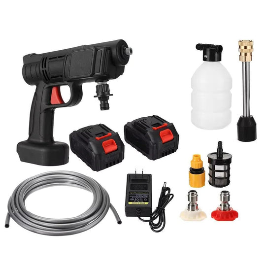 Cordless Car Washer with Rechargeable Battery and Portable Design