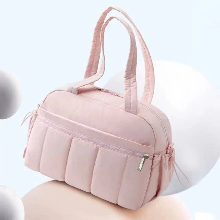 Cosmetic Bag with Travel Pouch and Toiletry Organizer