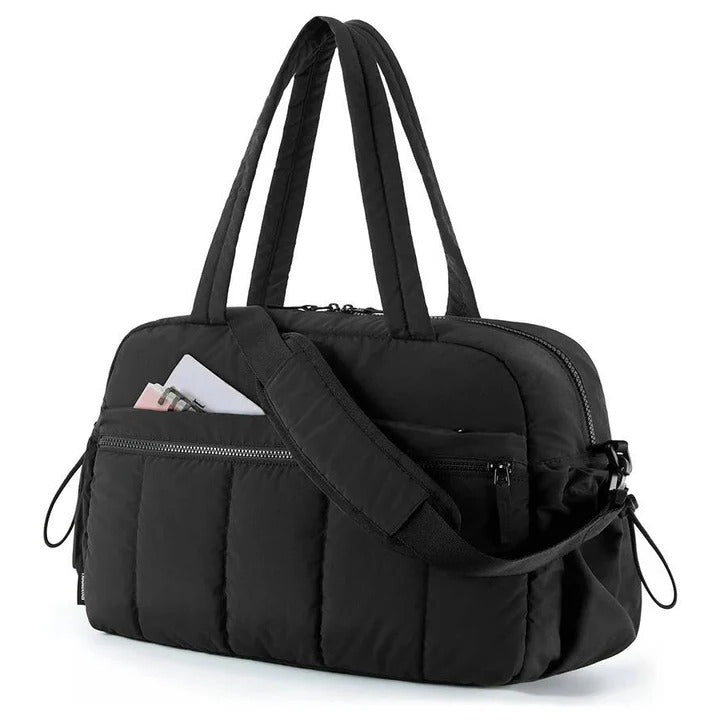 Cosmetic Bag with Travel Pouch and Toiletry Organizer