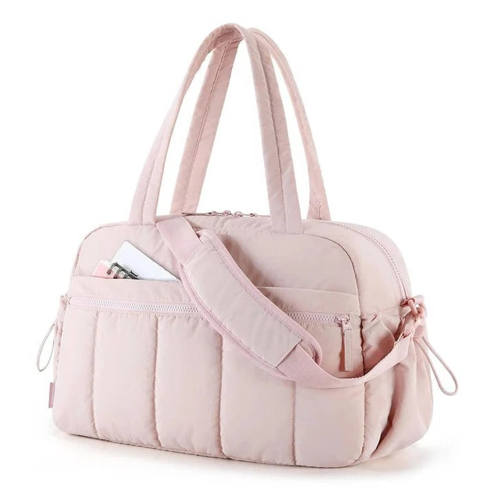 Cosmetic Bag with Travel Pouch and Toiletry Organizer