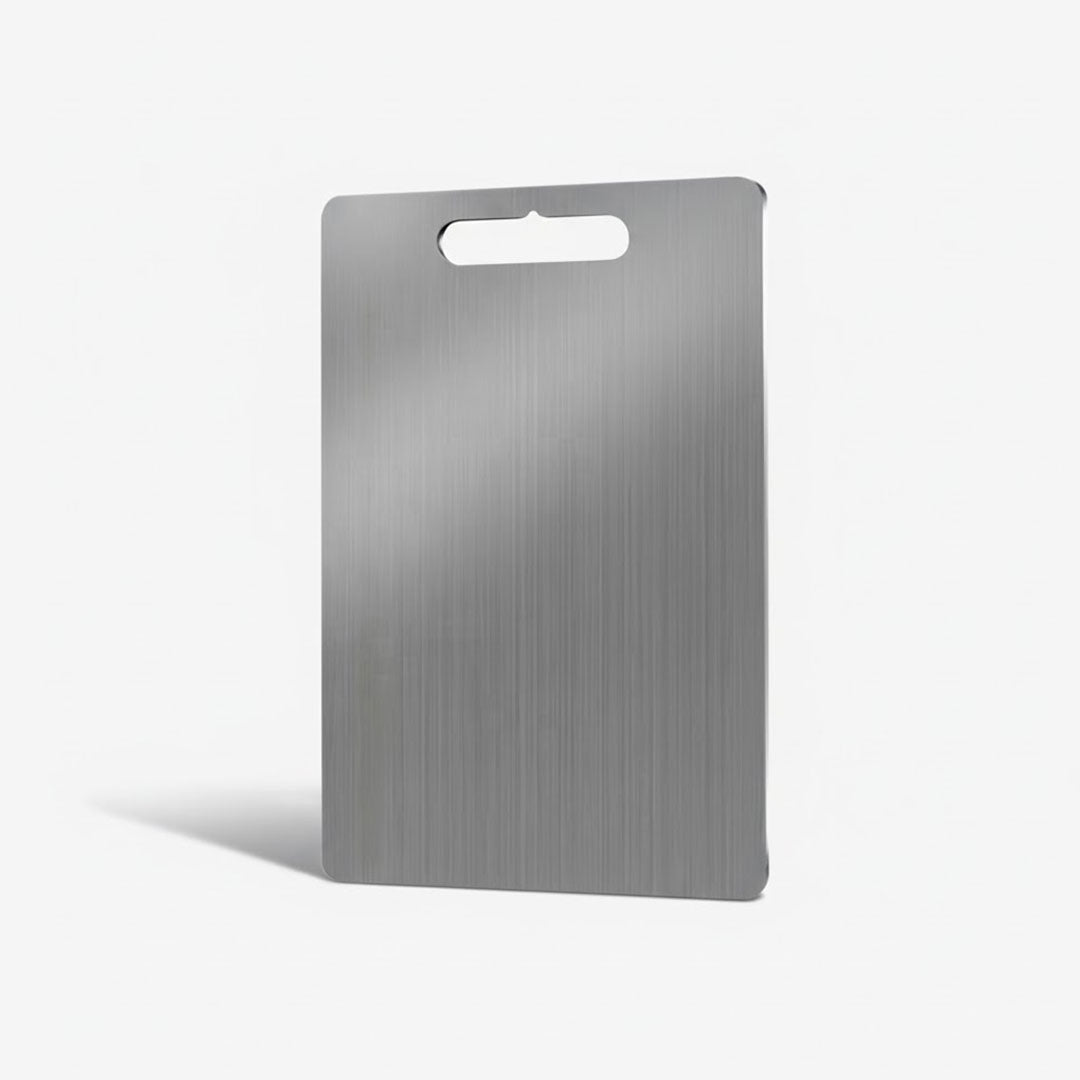 Cutting Board with Titanium Surface and Durable Design