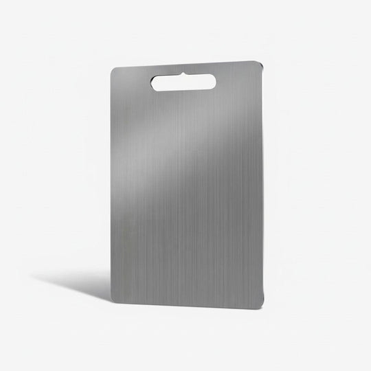 Cutting Board with Titanium Surface and Durable Design