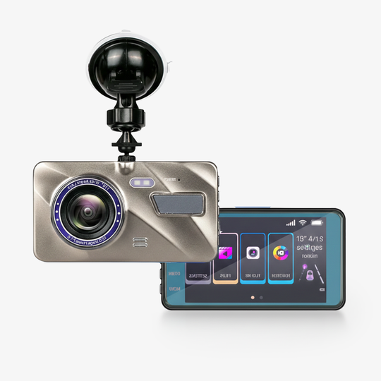 Dash Cam with Wireless Front and Rear Recording