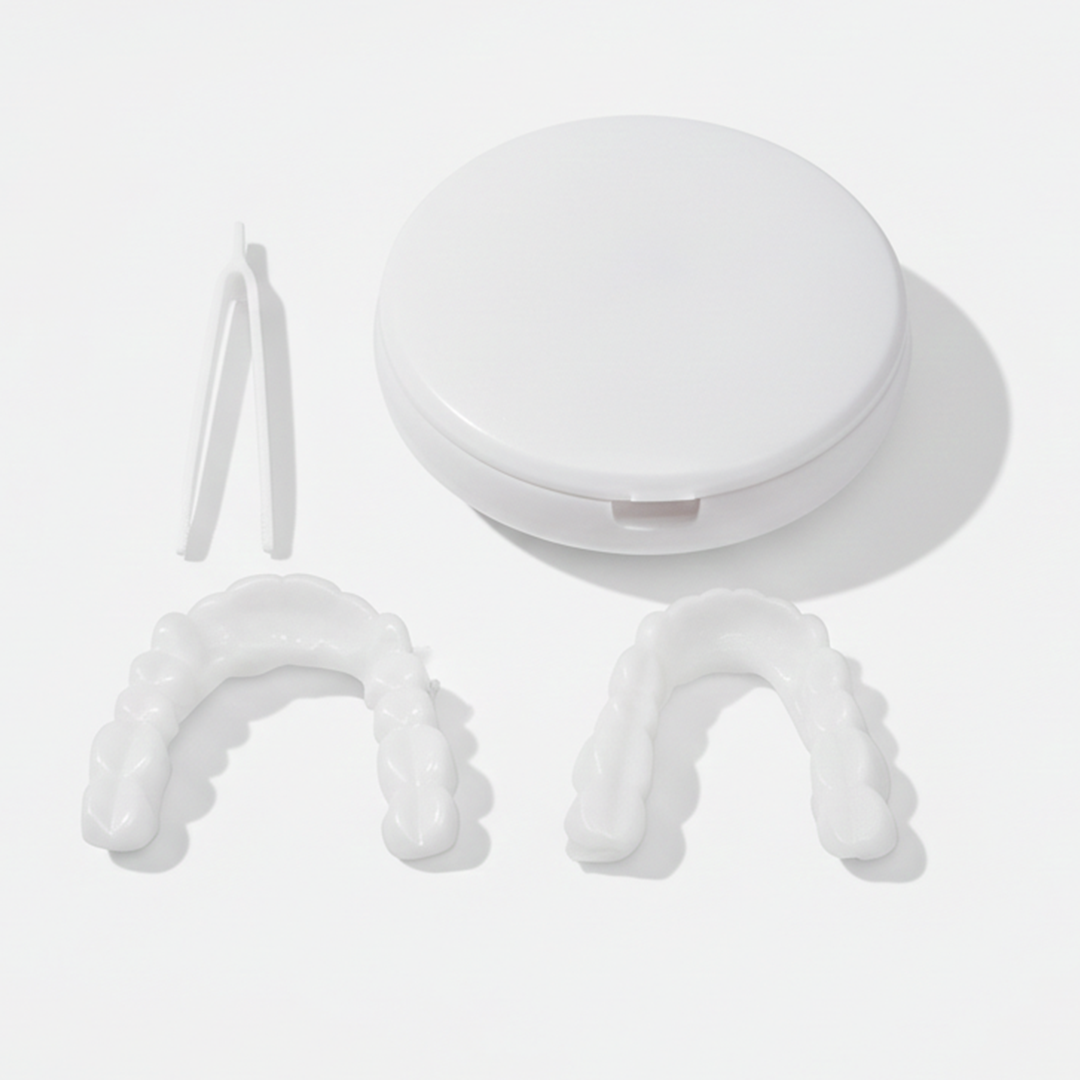 Dental Veneer Kit with Upper and Lower Coverage