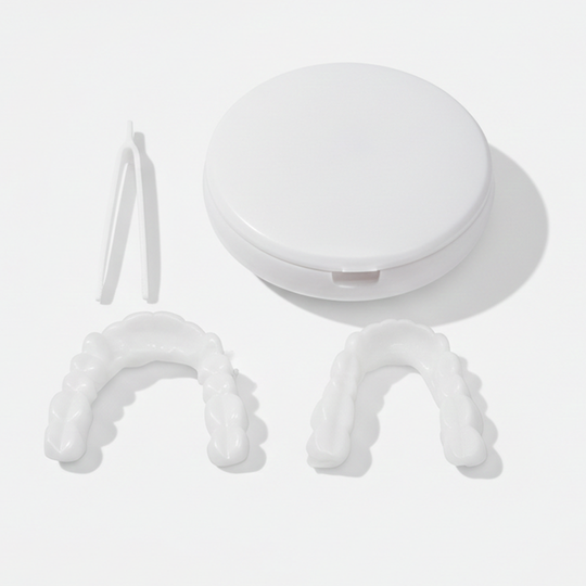 Dental Veneer Kit with Upper and Lower Coverage