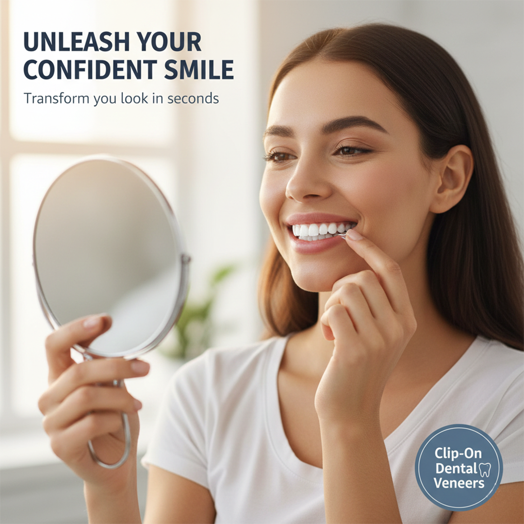 Dental Veneer Kit with Upper and Lower Coverage