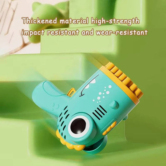 Dinosaur Bubble Toy with Battery Operation and Fun Sounds