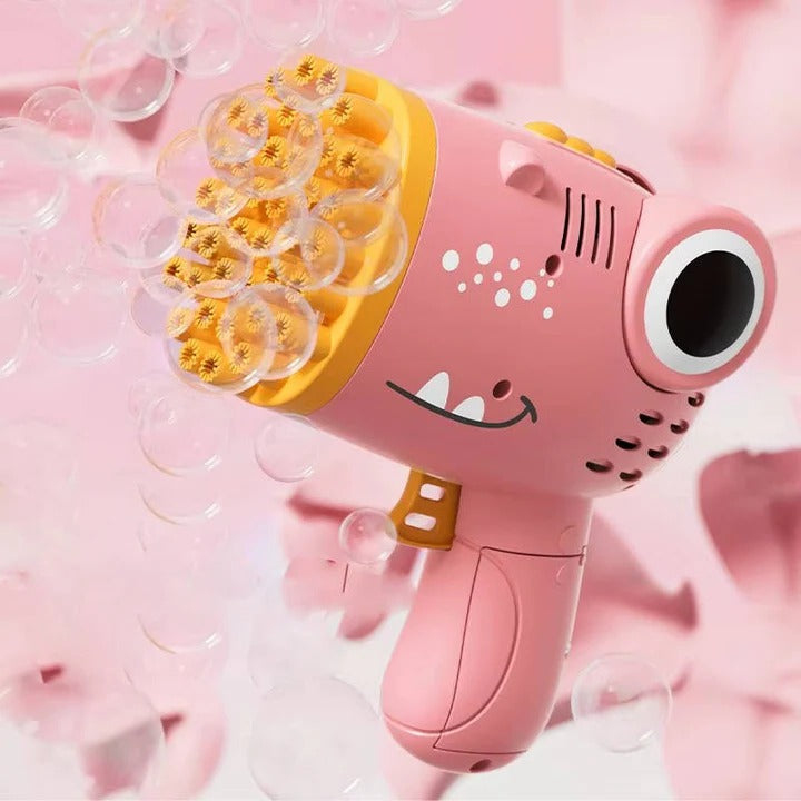Dinosaur Bubble Toy with Battery Operation and Fun Sounds