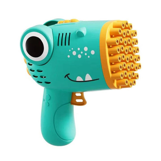 Dinosaur Bubble Toy with Battery Operation and Fun Sounds