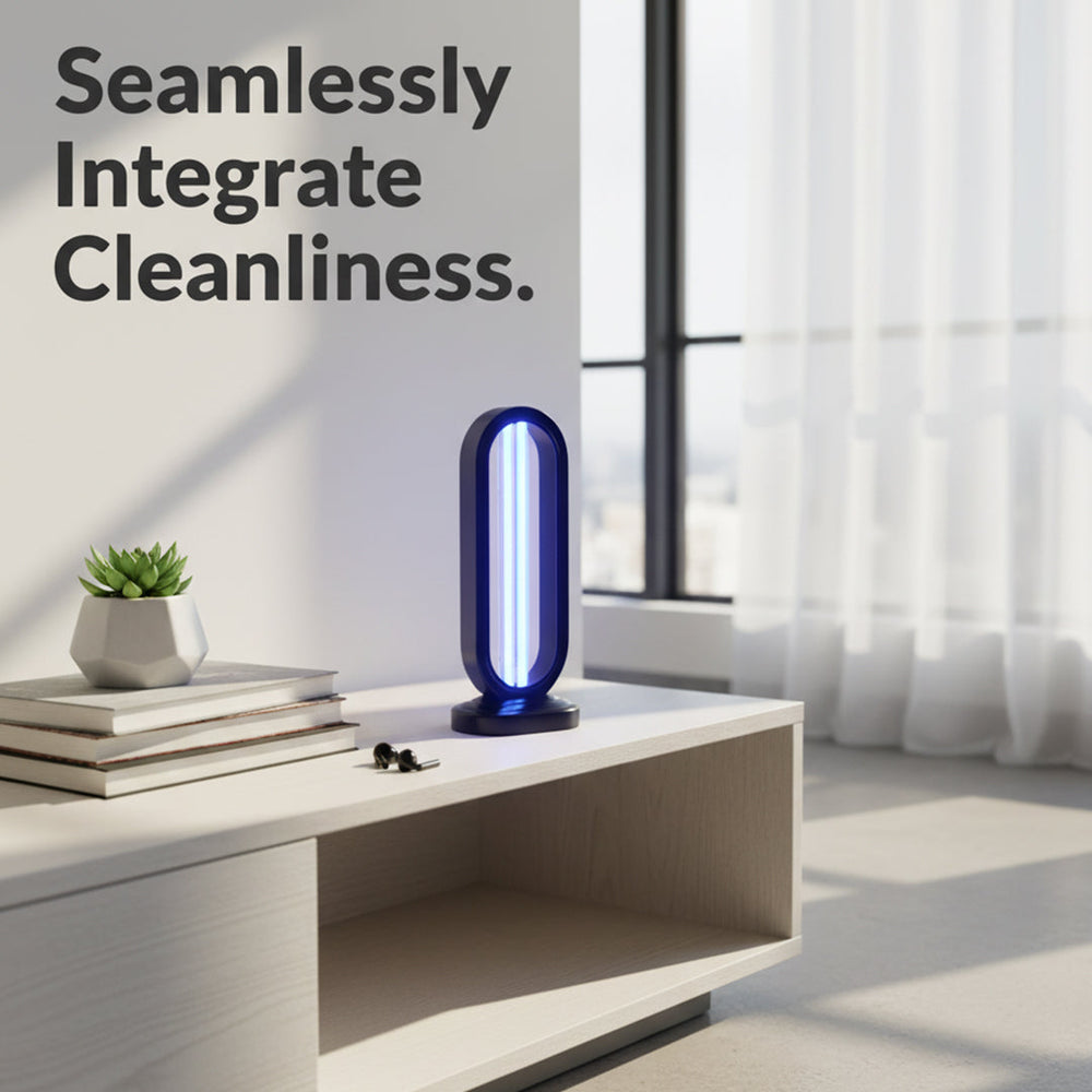 Disinfectant Bulb with UV Light and Multi-Surface Use