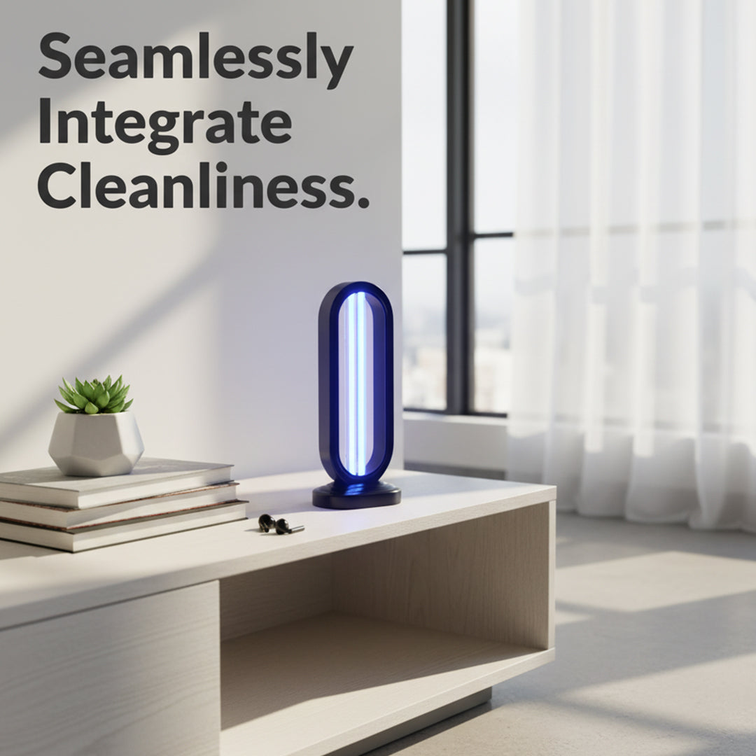 Disinfectant Bulb with UV Light and Multi-Surface Use