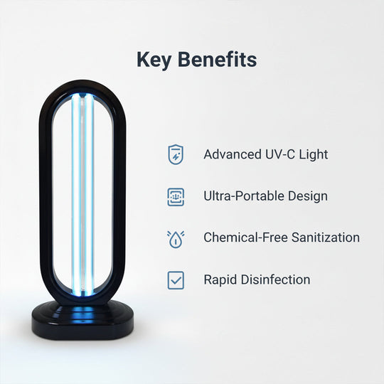 Disinfectant Bulb with UV Light and Multi-Surface Use
