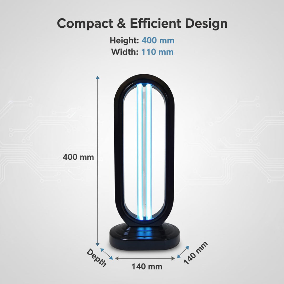 Disinfectant Bulb with UV Light and Multi-Surface Use