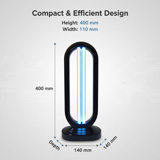 Disinfectant Bulb with UV Light and Multi-Surface Use
