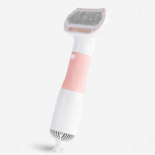 Dog Grooming Kit with Hair Dryer and Brush