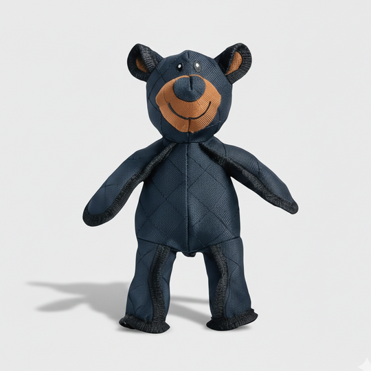 Dog Toy with Chew Resistance and Bear Design