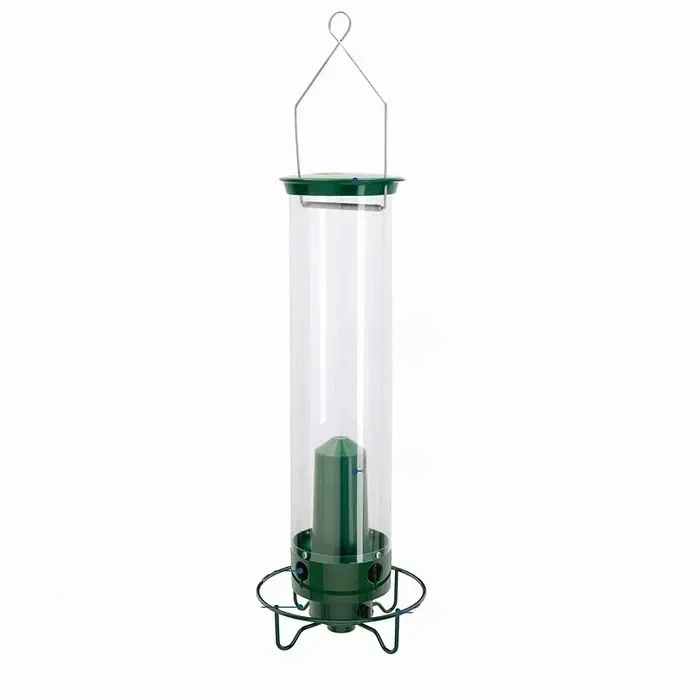 Bird Feeder with Squirrel Resistance and Durable Design