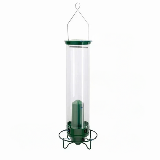 Bird Feeder with Squirrel Resistance and Durable Design