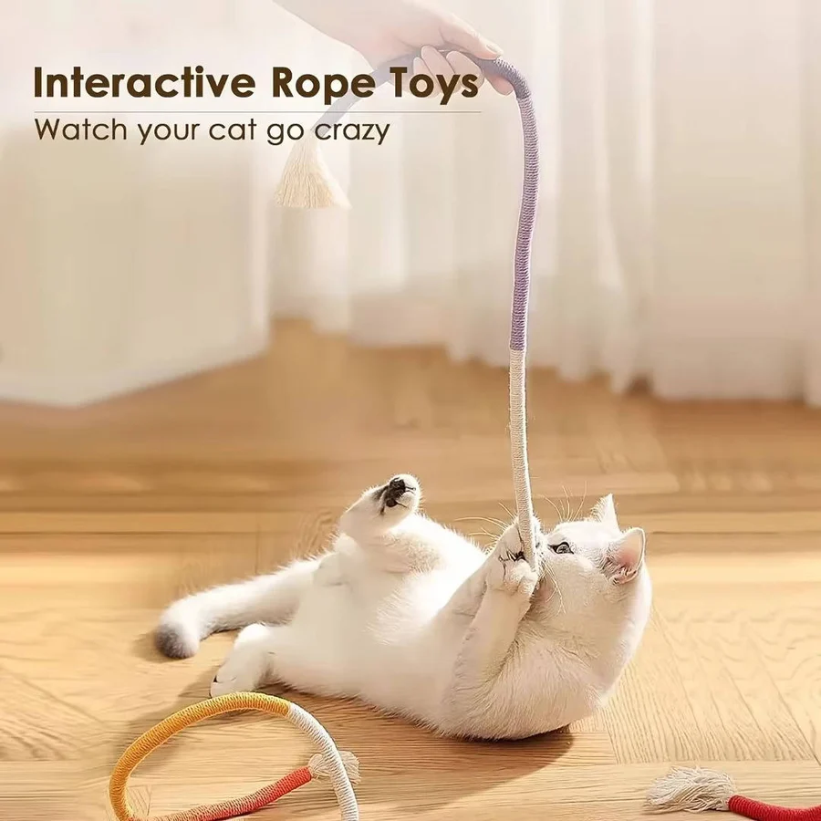Cat Toys with Chewable Design and Engaging Textures