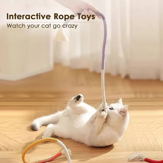 Cat Toys with Chewable Design and Engaging Textures