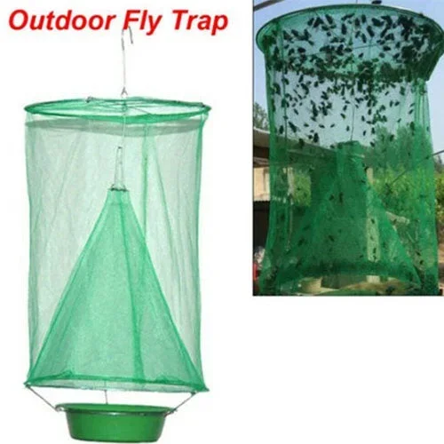 Fly Trap with Reusable Design and Effective Catching