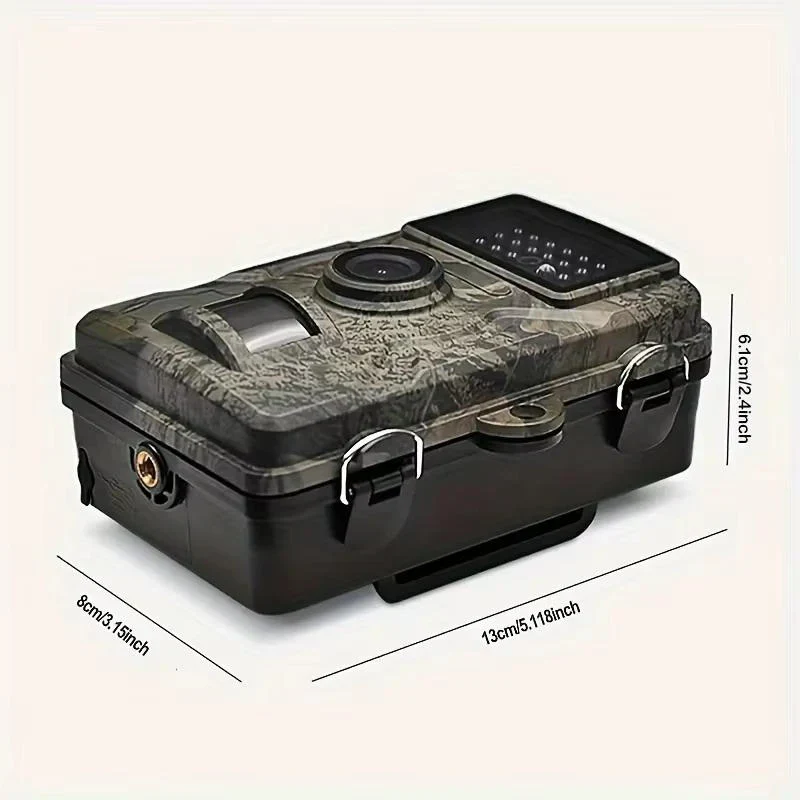 Wildlife Camera with Night Vision and Motion Detection
