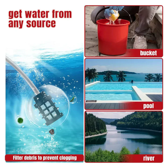 Cordless Pressure Washer with High Power and 2 Batteries