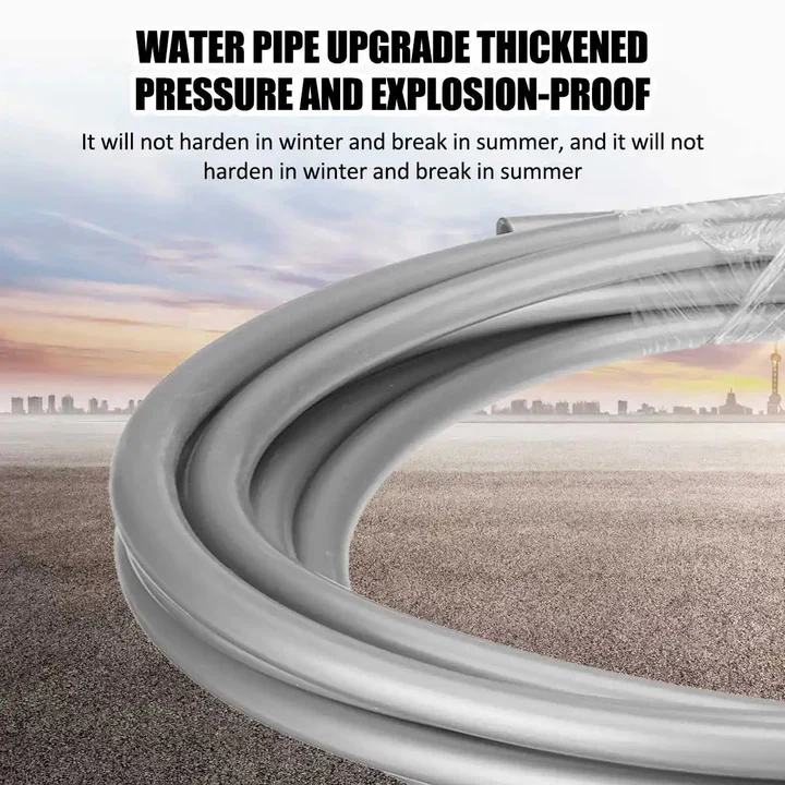 Cordless Pressure Washer with High Power and 2 Batteries