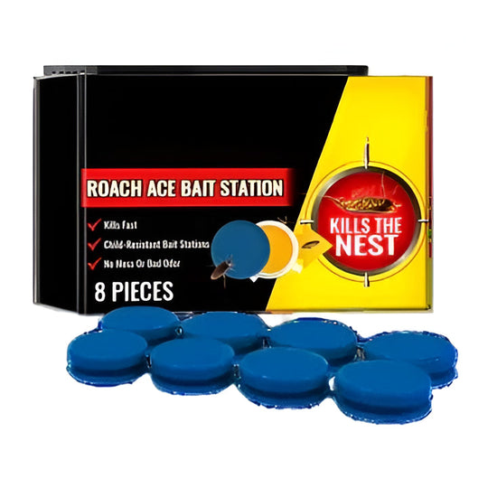 Cockroach Traps with Odorless Design and Effective Adhesive