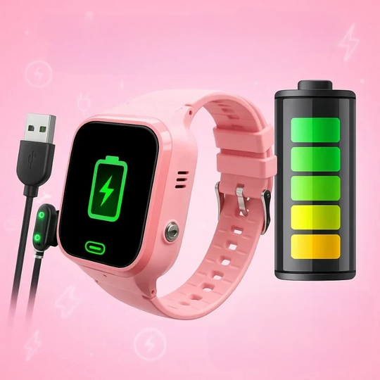 Kids Smart Watch with GPS Tracking and Safety Alerts