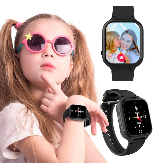 Kids Smart Watch with GPS Tracking and Safety Alerts